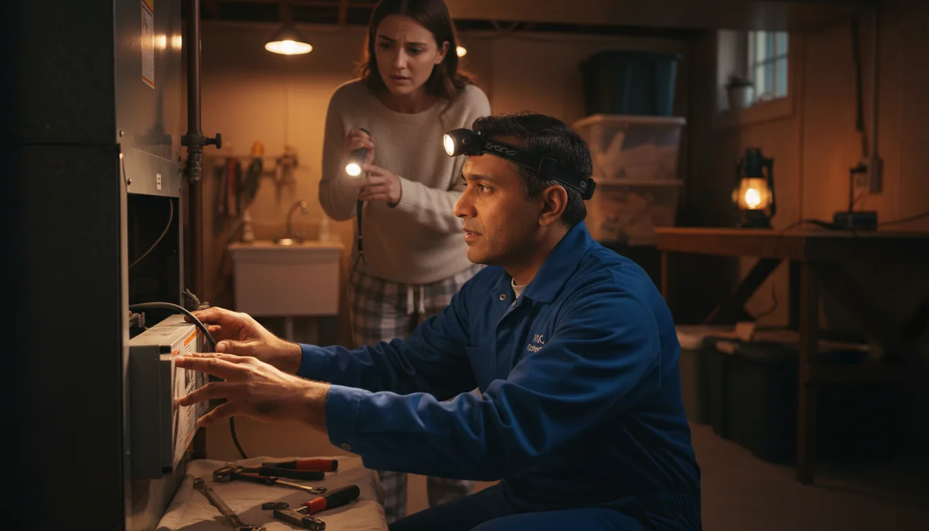 Emergency HVAC Repair in Donnelsville, OH near me · HVAC
